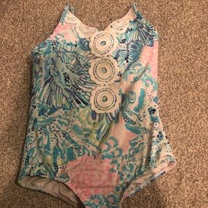 Lilly Pulitzer girls size 5 sink or swim.